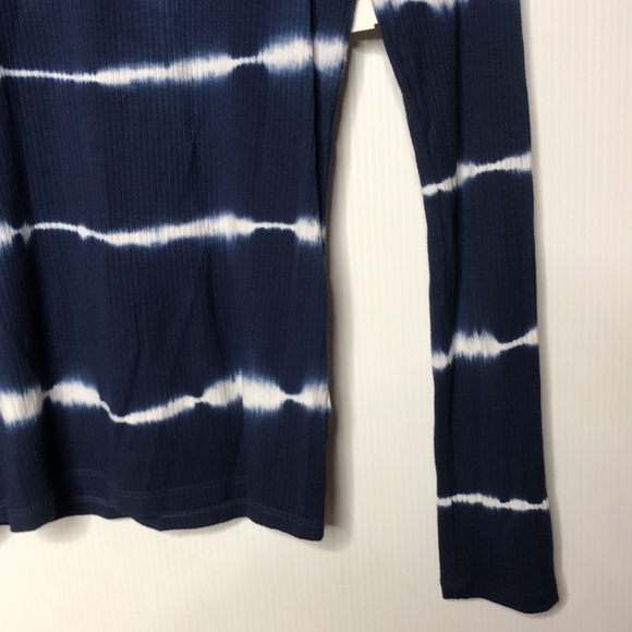 BP Tie Dye Long Sleeves Turtle Neck Sweatshirt Size Small NEW - Picture 7 of 13